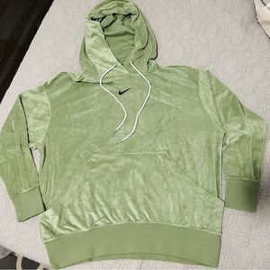 Nike Size M oversized terry pullover